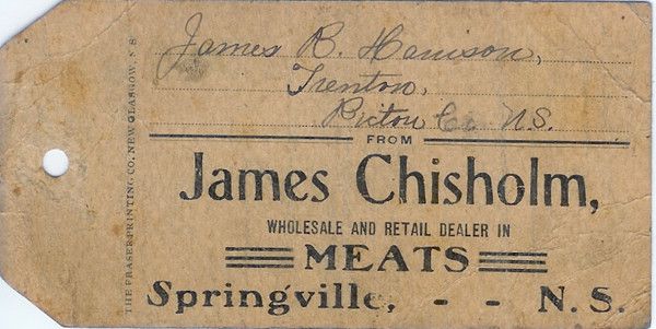 James Chisholm Meat Springville 345